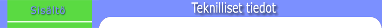Teknilliset tiedot