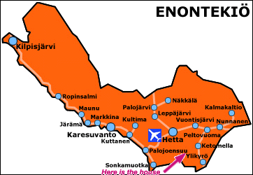 Map of area